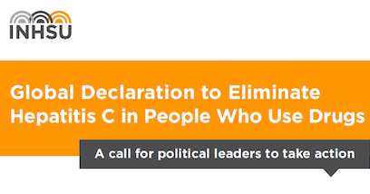 Global Declaration to Eliminate Hepatitis C in People Who Use Drugs: A ...